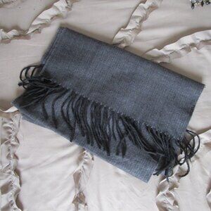 soft herringbone pattern scarf